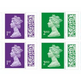 1st and 2nd Class Stamps
