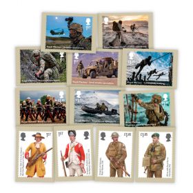 Royal Marines Postcards
