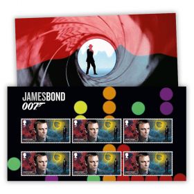 Casino Royale Character Stamp Set