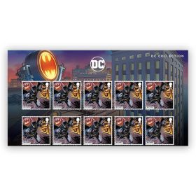 DC Collection Character Stamp Set - Batman