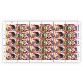 Pride Half Sheet First Class x 30 Stamps