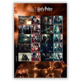 Harry Potter™ Collectors Sheet