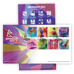 Birmingham 2022 Commonwealth Games Souvenir Cover