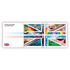 United Kingdom: A Celebration Miniature Sheet
