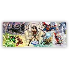 DC Collection Justice League Stamp Sheet