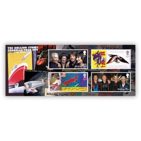 The Rolling Stones Miniature Sheet