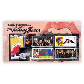 The Rolling Stones Miniature Sheet Pack