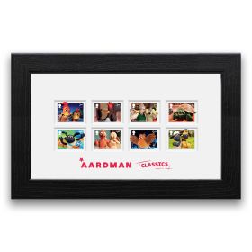 Aardman Classics Framed Stamps