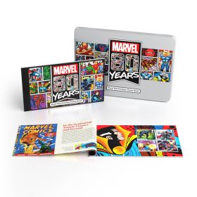 Marvel 80th Anniversary Limited Edition Prestige Stamp Book