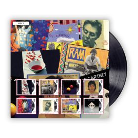 Paul McCartney Fan Sheet - Albums