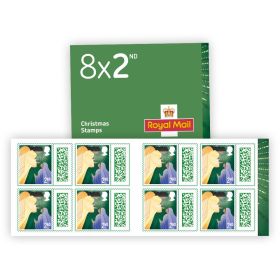 Christmas 2022 2nd Class Stamp Book