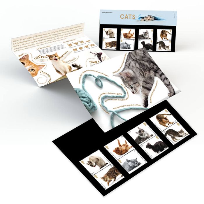 Cats Presentation Pack | Royal Mail