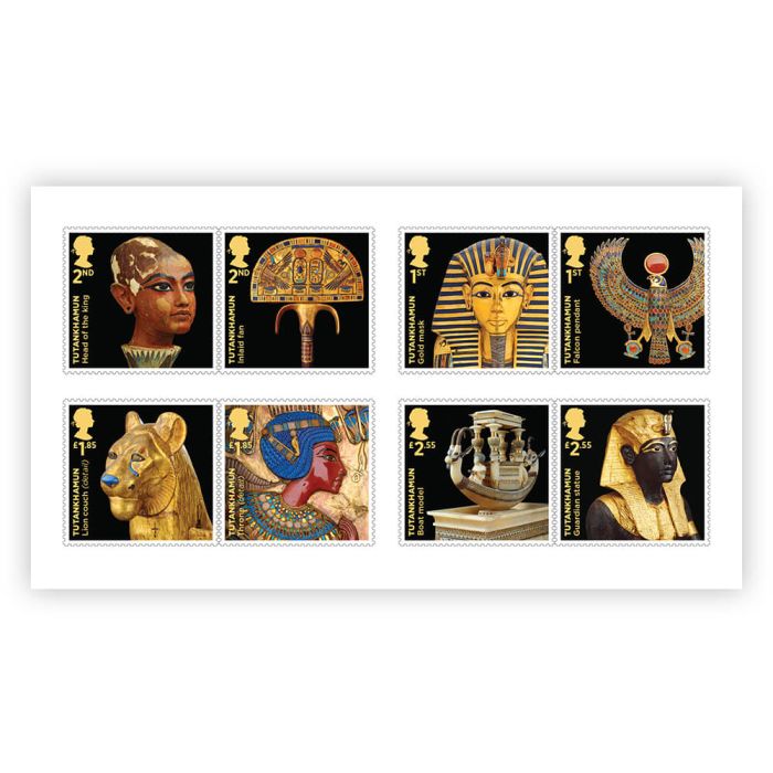 Tutankhamun Stamp Set | Royal Mail